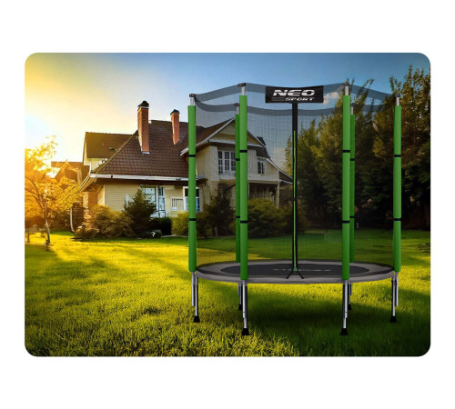 Trampolina ogrodowa dla dzieci 140 cm 4,5ft Neo-Sport