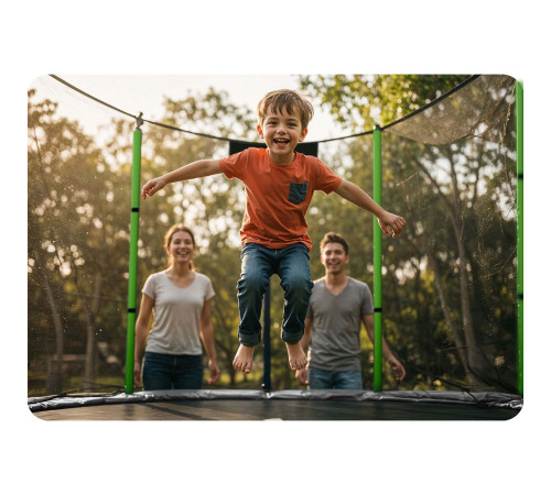 Trampolina ogrodowa dla dzieci 140 cm 4,5ft Neo-Sport