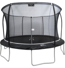 Батут Bacha Sport Garden Super Sun M35435 з внутрішньою сіткою 11 футів 335 см чорний