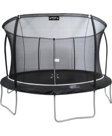 Батут Bacha Sport Garden Super Sun M35435 з внутрішньою сіткою 11 футів 335 см чорний