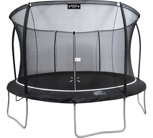 Батут Bacha Sport Garden Super Sun M35435 з внутрішньою сіткою 11 футів 335 см чорний Батут Bacha Sport Garden Super Sun M35435 з внутрішньою сіткою 11 футів 335 см чорний