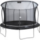 Батут Bacha Sport Garden Super Sun M35435 з внутрішньою сіткою 11 футів 335 см чорний