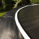 Батут Bacha Sport Garden Super Sun M35435 з внутрішньою сіткою 11 футів 335 см чорний