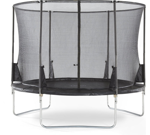 Батут Plum Space Zone II Springsafe з внутрішньою сіткою 10 футів 305 см чорний Батут Plum Space Zone II Springsafe з внутрішньою сіткою 10 футів 305 см чорний
