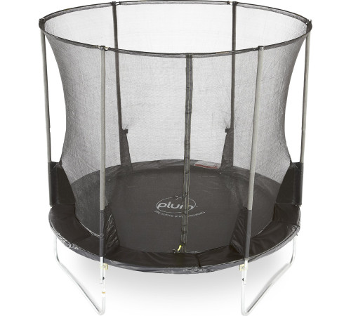 Батут Plum Space Zone II Springsafe з внутрішньою сіткою 10 футів 305 см чорний Батут Plum Space Zone II Springsafe з внутрішньою сіткою 10 футів 305 см чорний