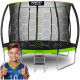 Trampolina ogrodowa profilowana 14ft/435cm z siatką wewnętrzną Neo-Sport