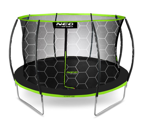 Trampolina ogrodowa profilowana 14ft/435cm z siatką wewnętrzną Neo-Sport Trampolina ogrodowa profilowana 14ft/435cm z siatką wewnętrzną Neo-Sport