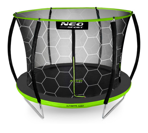 Trampolina ogrodowa profilowana 14ft/435cm z siatką wewnętrzną Neo-Sport Trampolina ogrodowa profilowana 14ft/435cm z siatką wewnętrzną Neo-Sport