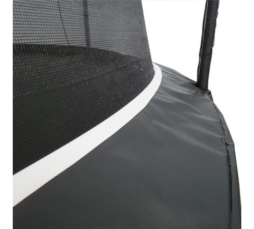 Батут Bacha Sport Garden Super Sun M35734 з внутрішньою сіткою 9 футів 275 см чорний Батут Bacha Sport Garden Super Sun M35734 з внутрішньою сіткою 9 футів 275 см чорний