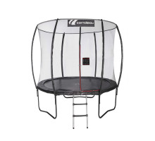 Батут CORNILLEAU SPRINGCARE 311083 з зовнішньою сіткою 244 см чорний