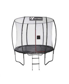 Батут CORNILLEAU SPRINGCARE 311083 з зовнішньою сіткою 244 см чорний
