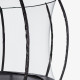 Батут CORNILLEAU SPRINGCARE 311083 з зовнішньою сіткою 244 см чорний