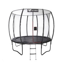Батут CORNILLEAU SPRINGCARE  311103 з зовнішньою сіткою 305 см чорний