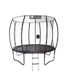 Батут CORNILLEAU SPRINGCARE  311103 з зовнішньою сіткою 305 см чорний