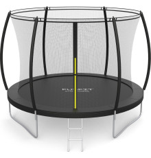Батут Funfit 3120 з внутрішньою сіткою 10 футів 312 см чорний