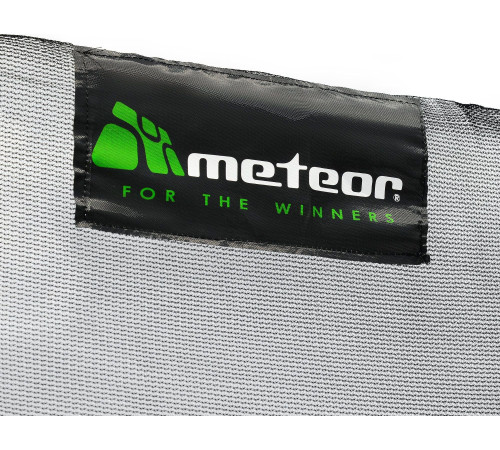 Батут садовий Meteor 20090 з зовнішньою сіткою 10 FT 300 см Батут садовий Meteor 20090 з зовнішньою сіткою 10 FT 300 см