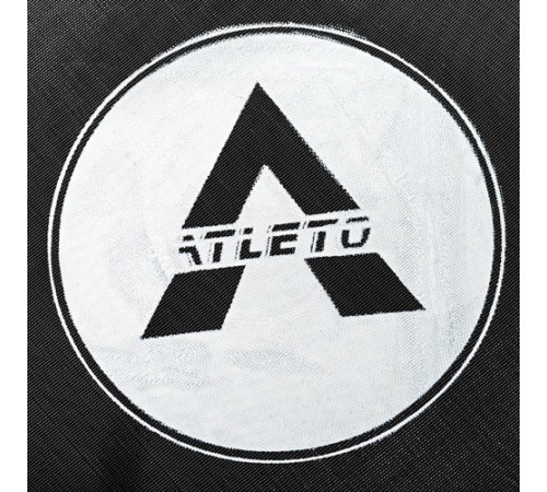 Батут Atleto 312 см з подвійними ногами червоний Батут Atleto 312 см з подвійними ногами червоний