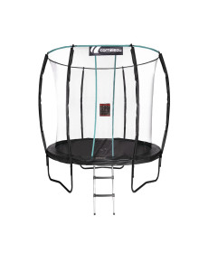 Батут CORNILLEAU 312081 з внутрішньою сіткою 244 см чорний