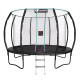 Батут CORNILLEAU 312141 з внутрішньою сіткою 425 см чорний