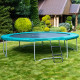 Батут inSPORTline Green без сітки 457 см зелений