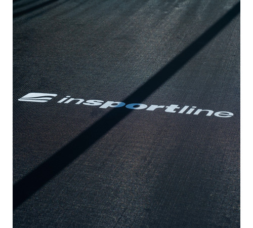 Батут inSPORTline Green без сітки 457 см зелений