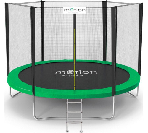 Садовий батут Motion Sport Line OM-710191 з сіткою для вулиці 8,5 FT 252 см Садовий батут Motion Sport Line OM-710191 з сіткою для вулиці 8,5 FT 252 см