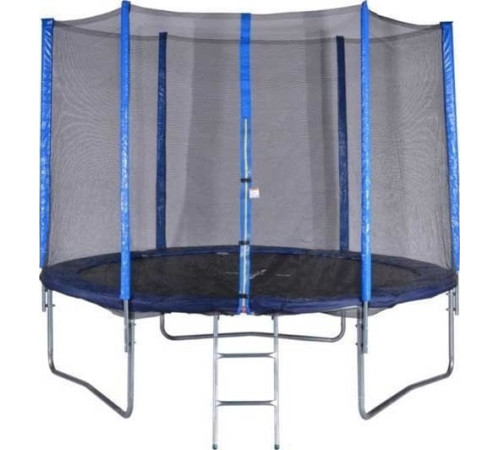 Батут садовий Fun Tramp з сіткою на відкритому повітрі 10 FT 305 см Батут садовий Fun Tramp з сіткою на відкритому повітрі 10 FT 305 см