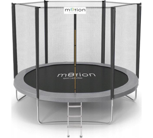 Садовий батут Motion Sport Line OM-710214 з сіткою для вулиці 8,5 FT 252 см Садовий батут Motion Sport Line OM-710214 з сіткою для вулиці 8,5 FT 252 см