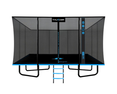Садовий батут THUNDER OUTSIDE PHENOM 10FT*14FT блакитний