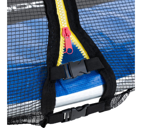 Батут садовий Gymrex GR-TR01 з сіткою для вулиці 8 FT 244 см Батут садовий Gymrex GR-TR01 з сіткою для вулиці 8 FT 244 см