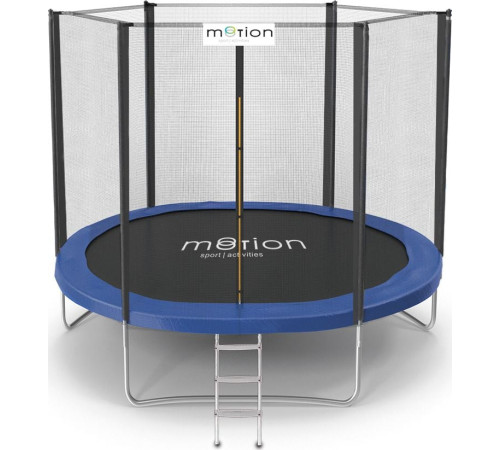 Садовий батут Motion Sport Line OM-710184 з сіткою для вулиці 8,5 FT 252 см Садовий батут Motion Sport Line OM-710184 з сіткою для вулиці 8,5 FT 252 см