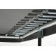 Батут Salta Comfort Edition з зовнішньою сіткою 305 x 214 см