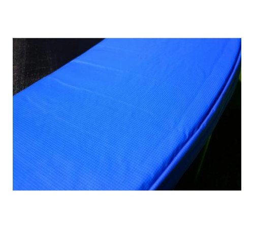 Батут Funfit UT-00000085 з зовнішньою сіткою 8 футів 252 см синій Батут Funfit UT-00000085 з зовнішньою сіткою 8 футів 252 см синій
