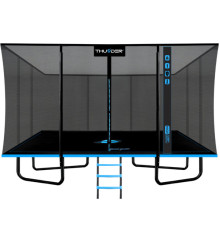 Садовий батут THUNDER OUTSIDE PHENOM 11FT*16FT блакитний