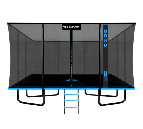 Садовий батут THUNDER OUTSIDE PHENOM 11FT*16FT блакитний