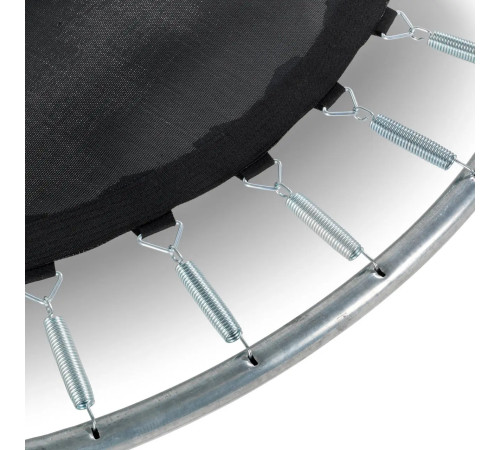 Батут з захисною сіткою EXIT Silhouette 305 см, зелений Батут з захисною сіткою EXIT Silhouette 305 см, зелений