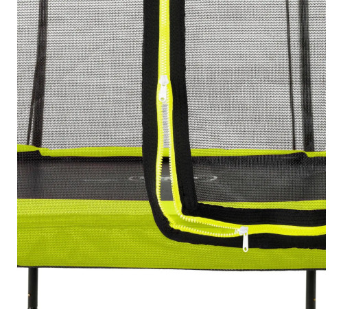 Батут з захисною сіткою EXIT Silhouette 305 см, зелений Батут з захисною сіткою EXIT Silhouette 305 см, зелений