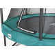 Батут Salta Comfort Edition з зовнішньою сіткою 427 см зелений