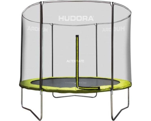 Садовий батут Hudora Fabulous з відкритою сіткою 10 FT 300 см