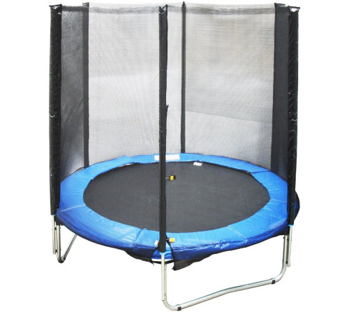 Trampolina Ogrodowa 183 cm z Siatką Ochronną Mała do Dzieci TÜV NORD
