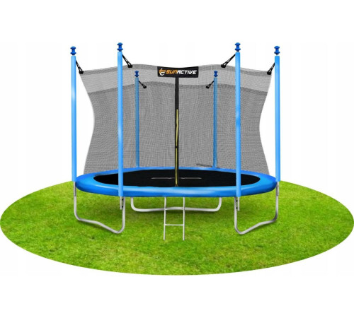 Садовий батут SunActive TR 8FT-2 з внутрішньою сіткою 8 FT 252 см Садовий батут SunActive TR 8FT-2 з внутрішньою сіткою 8 FT 252 см