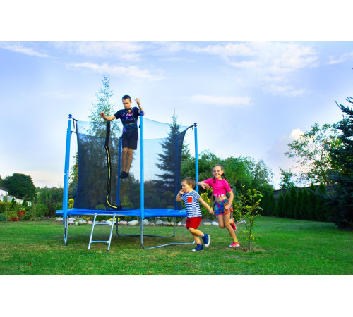 Садовий батут SunActive TR 8FT-2 з внутрішньою сіткою 8 FT 252 см Садовий батут SunActive TR 8FT-2 з внутрішньою сіткою 8 FT 252 см