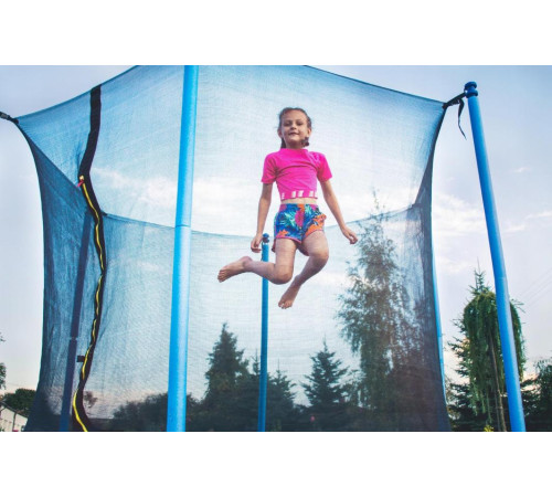Батут SunActive TR 8FT-2 з внутрішньою сіткою 8 футів 252 см блакитний Батут SunActive TR 8FT-2 з внутрішньою сіткою 8 футів 252 см блакитний