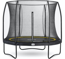 Батут Comfort Salta Edition з зовнішньою сіткою 5 футів 153 см чорний
