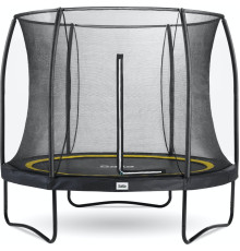 Батут Comfort Salta Edition з зовнішньою сіткою 5 футів 153 см чорний