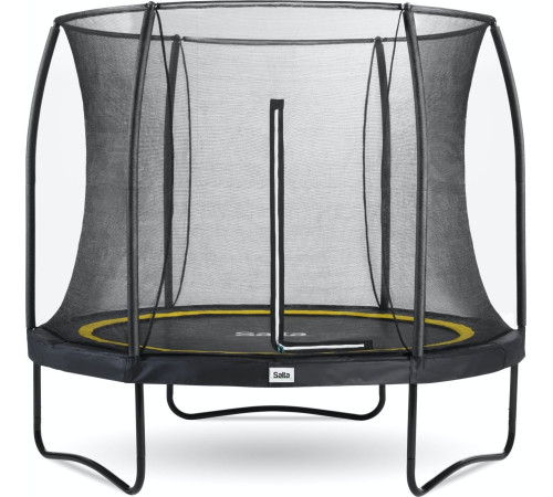 Батут Comfort Salta Edition з зовнішньою сіткою 5 футів 153 см чорний Батут Comfort Salta Edition з зовнішньою сіткою 5 футів 153 см чорний
