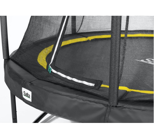 Батут Comfort Salta Edition з зовнішньою сіткою 5 футів 153 см чорний Батут Comfort Salta Edition з зовнішньою сіткою 5 футів 153 см чорний