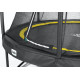 Батут Comfort Salta Edition з зовнішньою сіткою 5 футів 153 см чорний