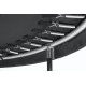 Батут Comfort Salta Edition з зовнішньою сіткою 5 футів 153 см чорний