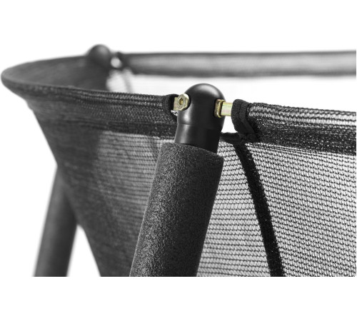 Батут Comfort Salta Edition з зовнішньою сіткою 5 футів 153 см чорний Батут Comfort Salta Edition з зовнішньою сіткою 5 футів 153 см чорний